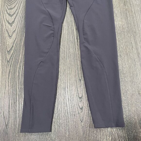 Athleta Womens Quest Hybrid Hiking Tight Leggings Stretch Pull-On Grey Size 6 - Picture 2 of 10